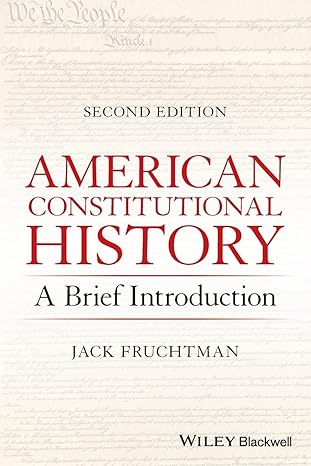 American Constitutional History: A Brief Introduction ( 2nd edition) - Epub + Converted Pdf